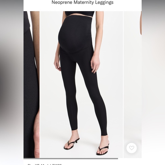 Commando Neoprene Maternity Leggings - Picture 4 of 9